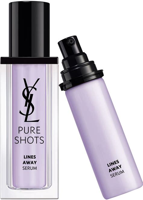 yves saint laurent pure shots